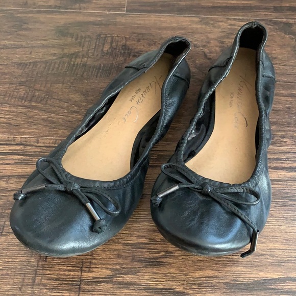 Kenneth Cole New York Shoes | Kenneth Cole Ballet Flats Size 7.5 | Color: Black | Size: 7.5 | Melephant21's Closet